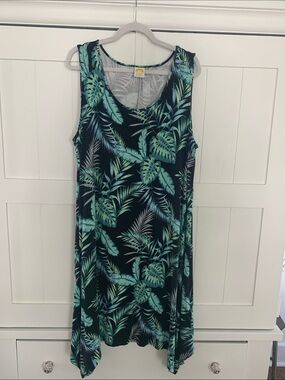 C&C California Brand Dress Size XL 1X - New Without Tags